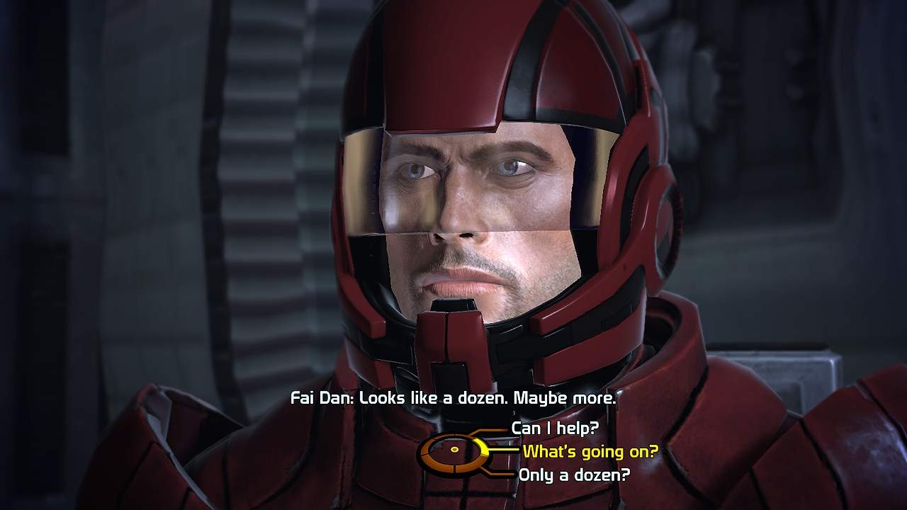 BioWare has spent considerable time developing the game's innovative dialogue system.