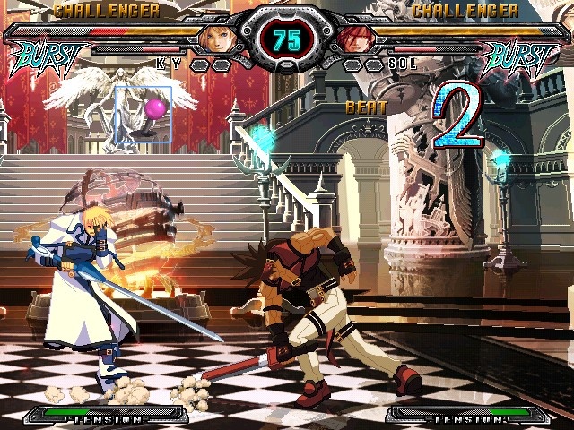 Accent Core is a colorful and fast-paced 2D fighting game that works just fine on the Wii, as long as you have the right controller.
