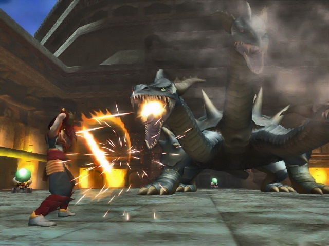 Dragon Blade: Wrath of Fire Review - GameSpot