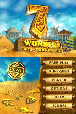 Ironically, one of the seven wonders isn't, 'I wonder why they made this game.'
