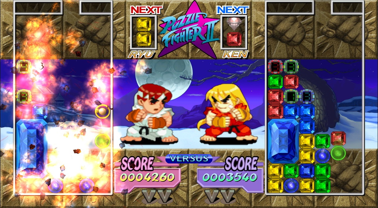 Susceptible to Dormitory easy to be hurt E3 '07: Super Puzzle Fighter II Turbo HD Remix - GameSpot