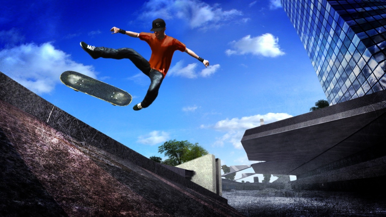 No good on the deck? Enjoy all the glory of professional skateboarding from your couch.