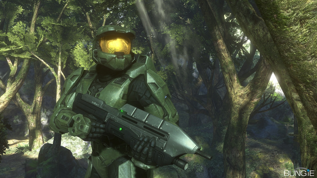 It won't be long before Master Chief is blasting his way through your  Xbox 360 in Halo 3.