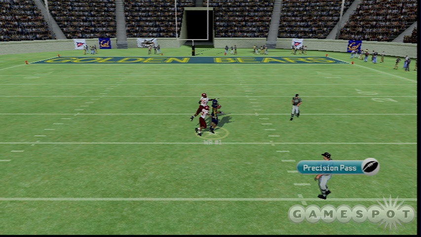 NCAA 08 does a great job of capturing the excitement of a big college football game.