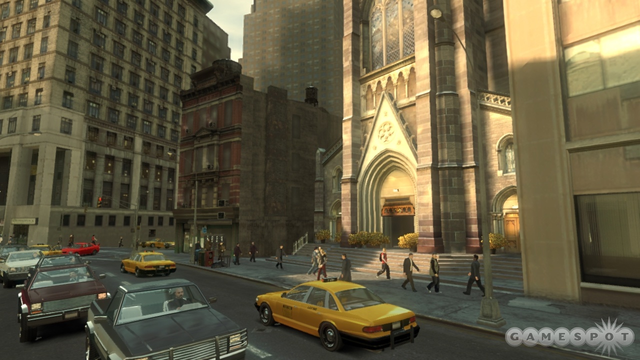 If you want to do your own navigating, every street in Liberty City will have a name this time around.