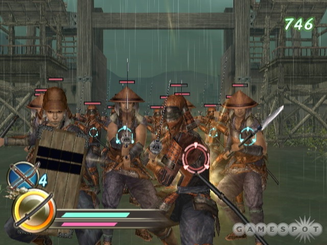 Wield your Wii Remote and Nuchcuk as you face the endless hordes in Samurai Warriors: Katana.