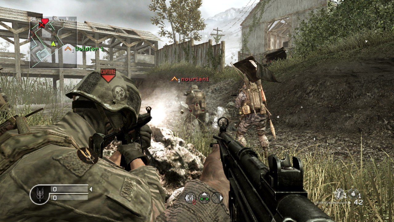 Call of Duty 4 Multiplayer Beta Hands-On - GameSpot