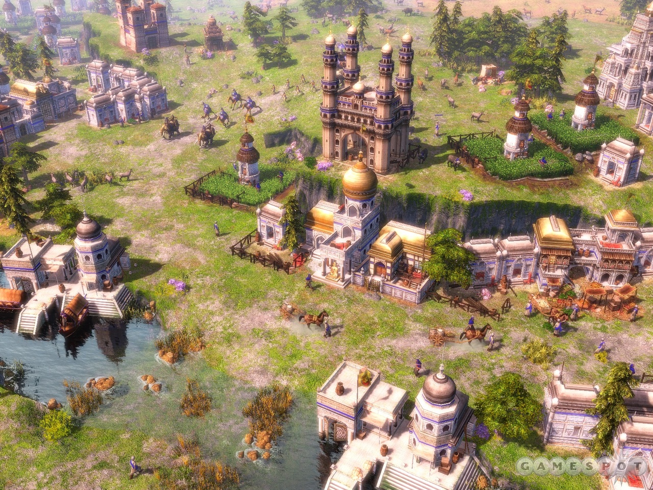 Age of Empires III: The Asian Dynasties Updated Q&A - Details on India.