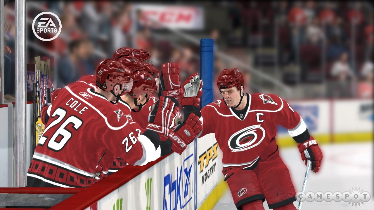 NHL 08 Updated Hands-On First Look at Online Modes
