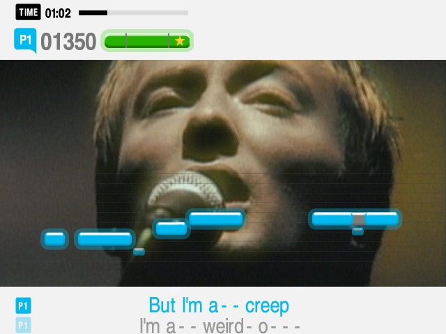 SingStar '90s proves its indie credentials with songs from Radiohead and REM.