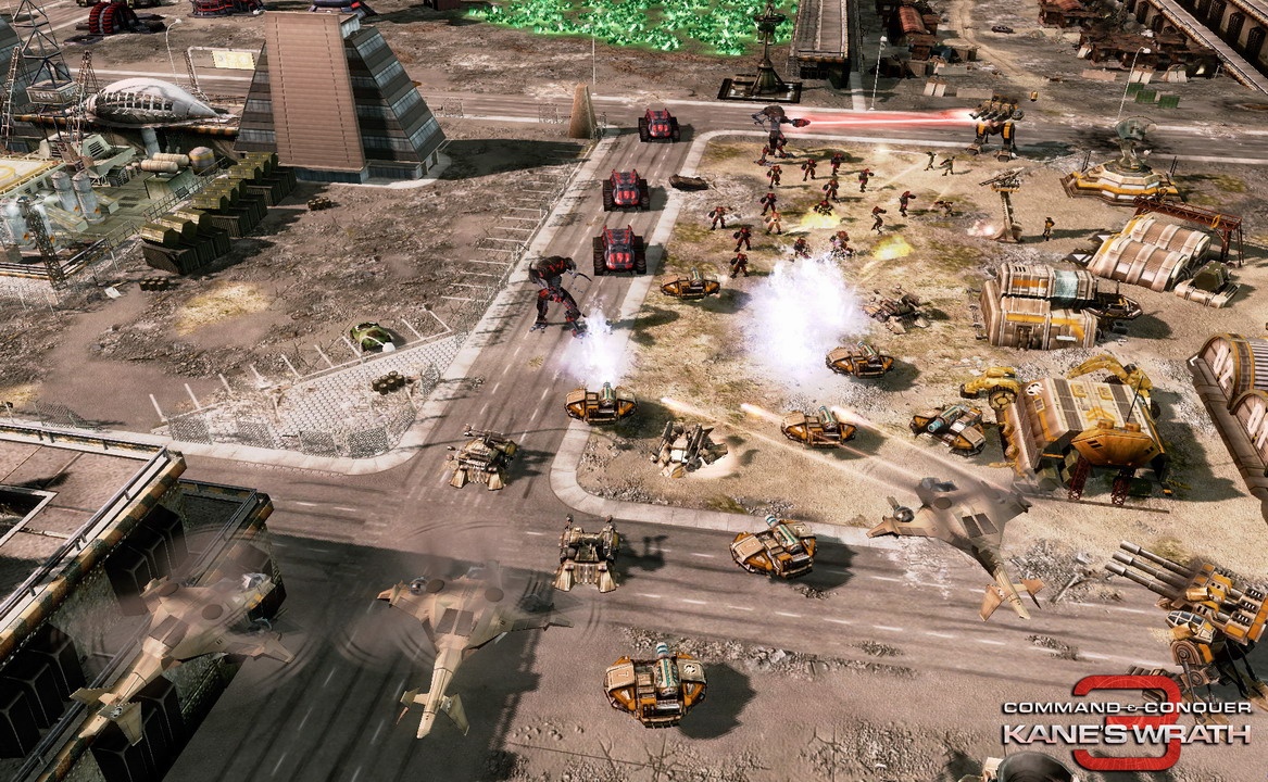 Command & Conquer 3 returns with more units, a new campaign, and a new interface for consoles.