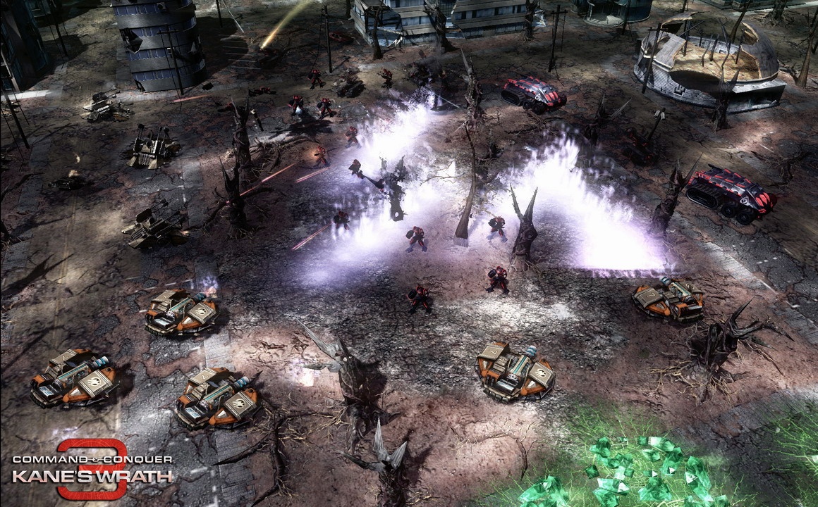 The expansion will encompass 20 years of Command & Conquer fiction. That's a lot of tanks.