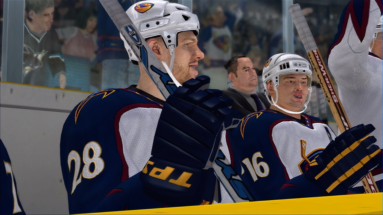 Player models have seen a jump in overall quality, but this isn't the best looking NHL game out there.