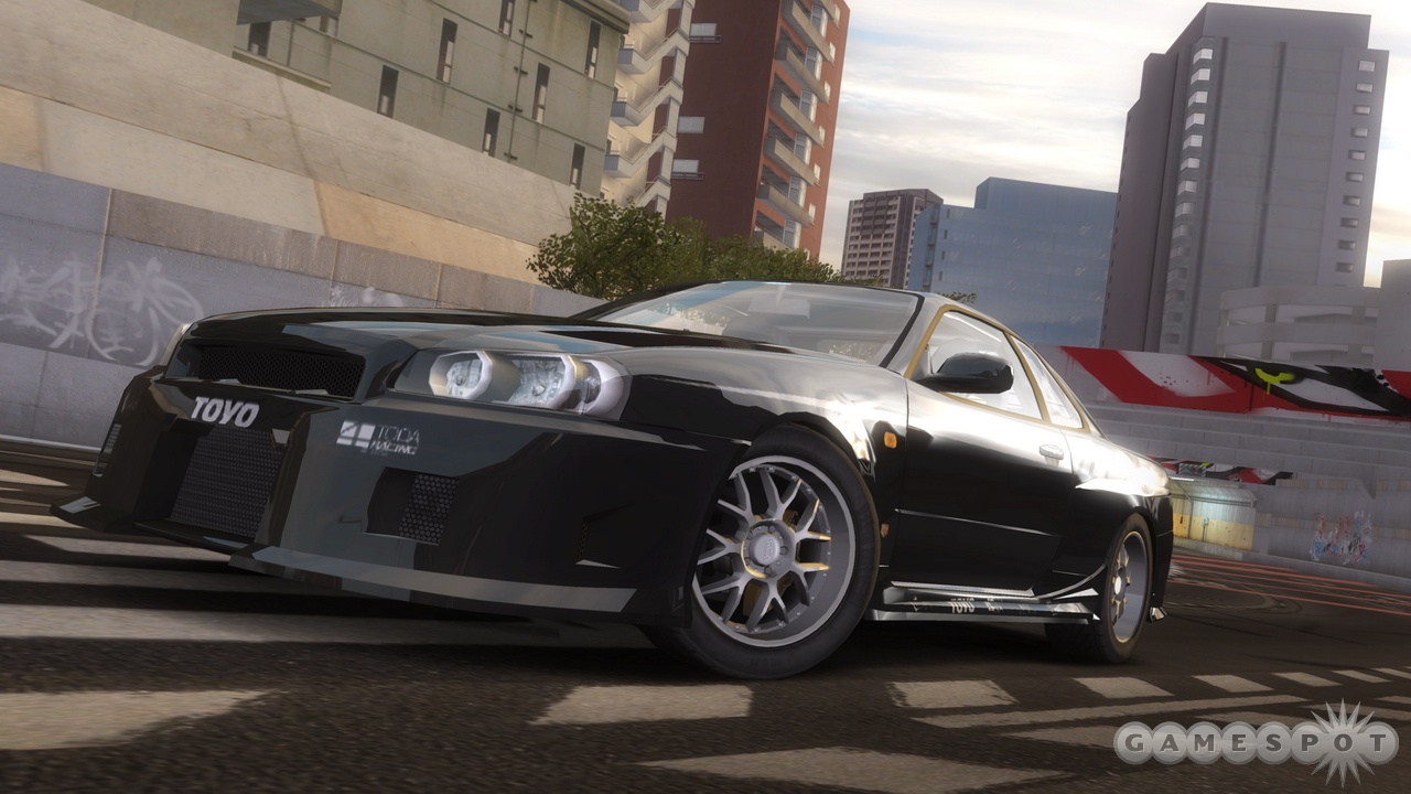 Grab the hottest car in your collection and hit the asphalt in ProStreet.