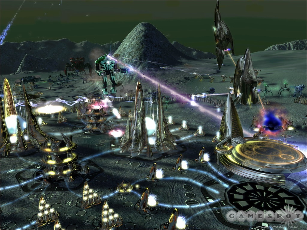 The Seraphim is the powerful new alien race in Supreme Commander.