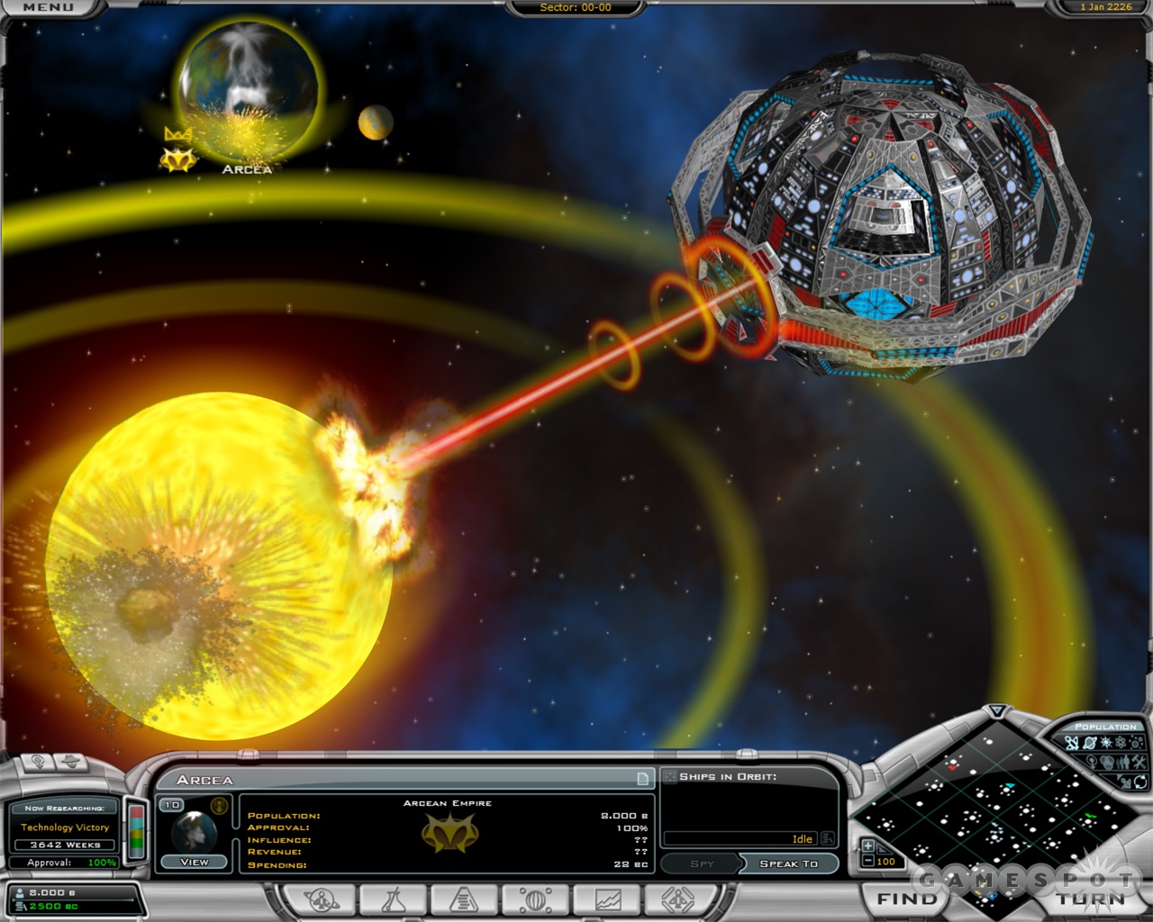 The universe of Galactic Civilizations II is set to expand again later this year.