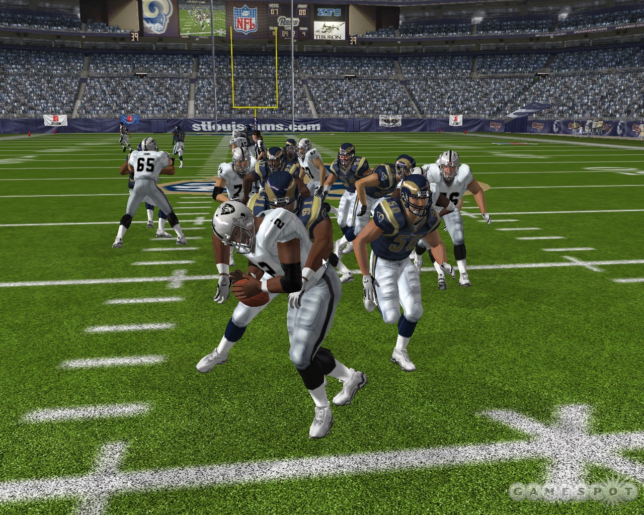 If you bought Madden 07, or Madden 06 for that matter, this might all look a bit familiar.