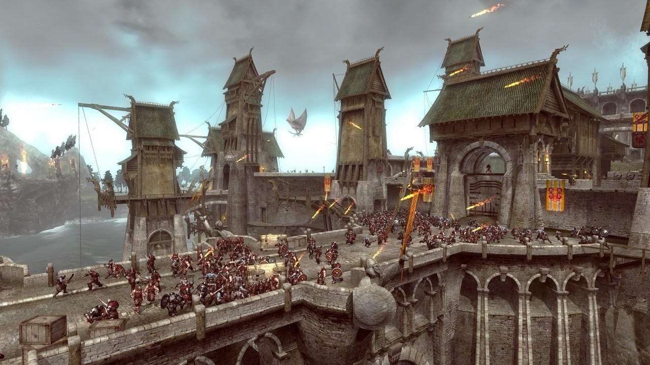  Epic battles with up to 1,000 soldiers are the main attraction for Creative Assembly's Viking.