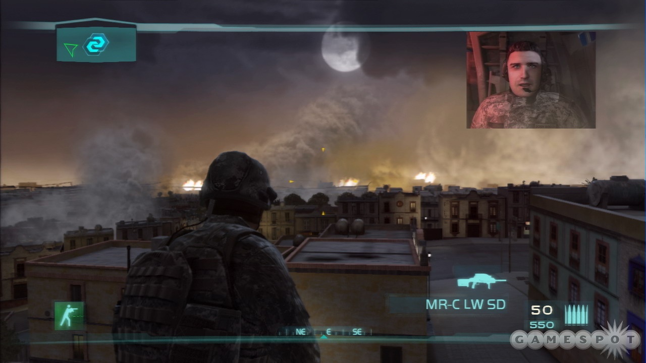 The visuals are excellent all around and a huge leap up from the Ghost Recon games on the PS2.