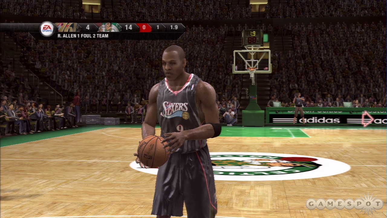 NBA Live 08 Updated Hands-On