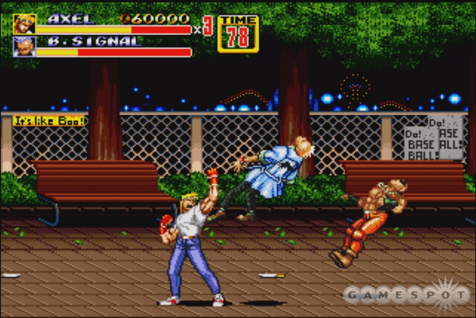 Streets of Rage 2 is one of the best beat-'em-ups money can buy.