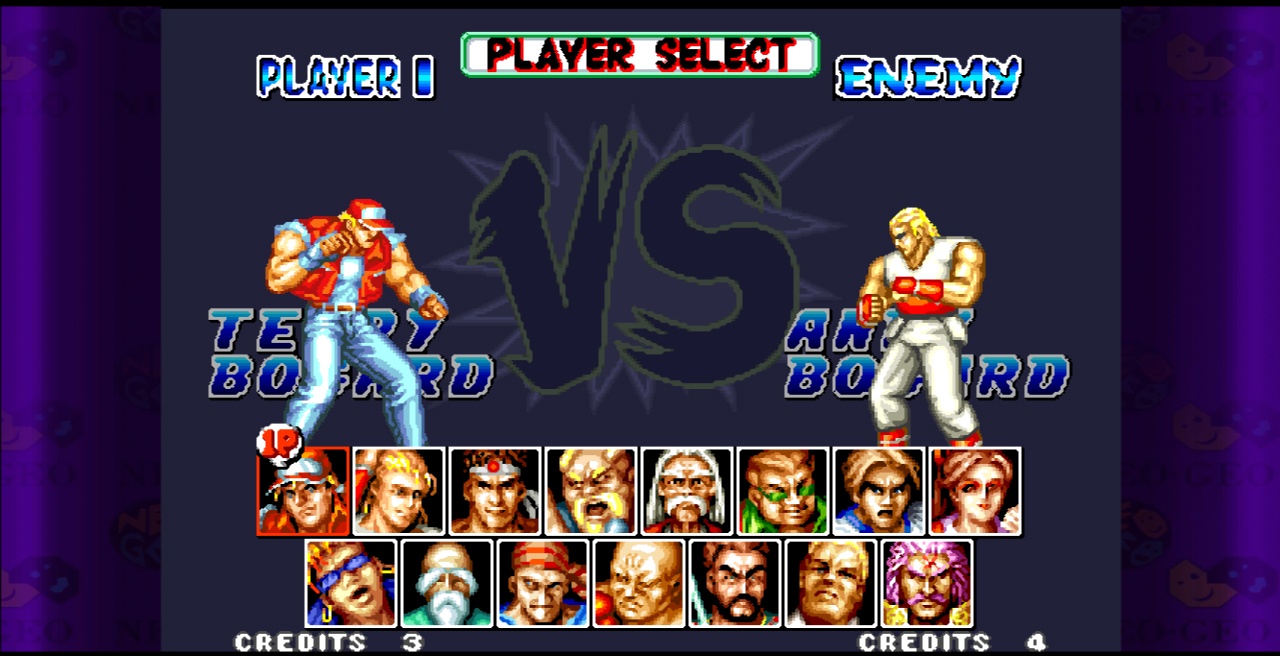 Play SNES Fatal Fury (USA) Online in your browser 