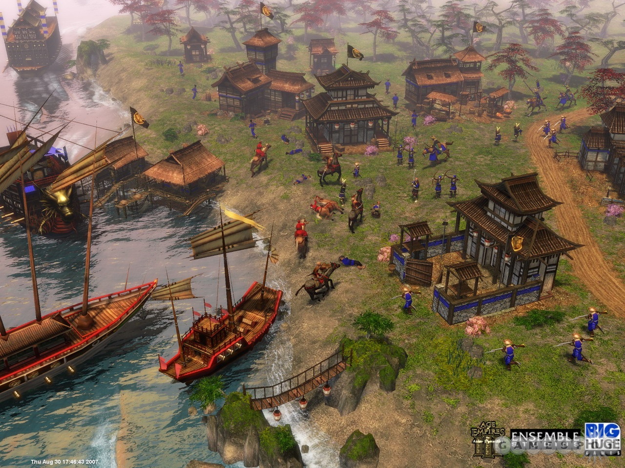 The Asian Dynasties features a whole new setting, as well as new layers of strategy.