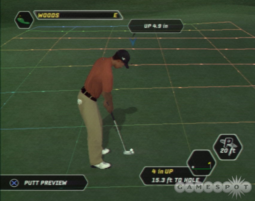 To get in the spirit of Tiger 08, we're giving you fewer screenshots than our Tiger 07 review.