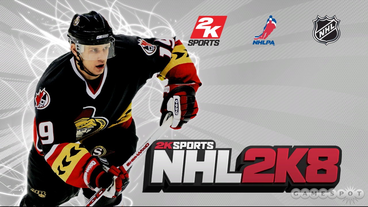 Spezza will be the first player to wear a Senators jersey on the cover of a video game.