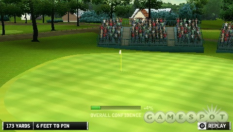 Tiger Woods 08 lets you wash your balls if your confidence is low. Awesome.