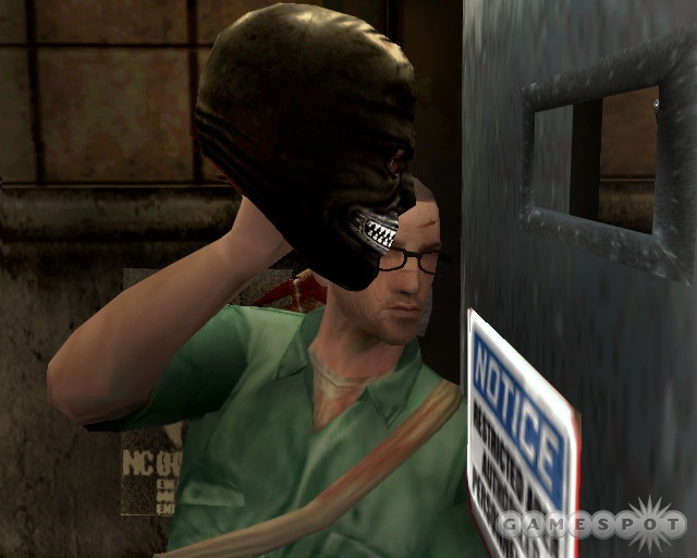 No doubt about it: Manhunt 2's sense of humor is utterly unique.