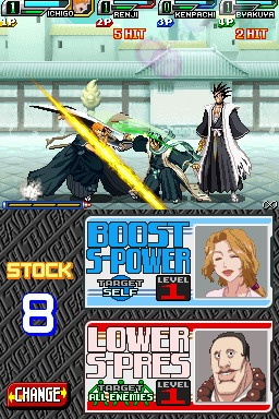 Get ready for an anime-inspired beatdown on your Nintendo DS.