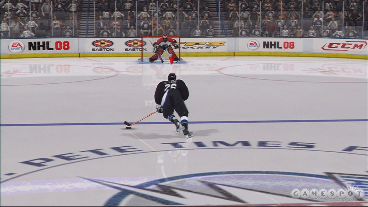 EA-branded hockey takes a big leap forward in NHL 08.