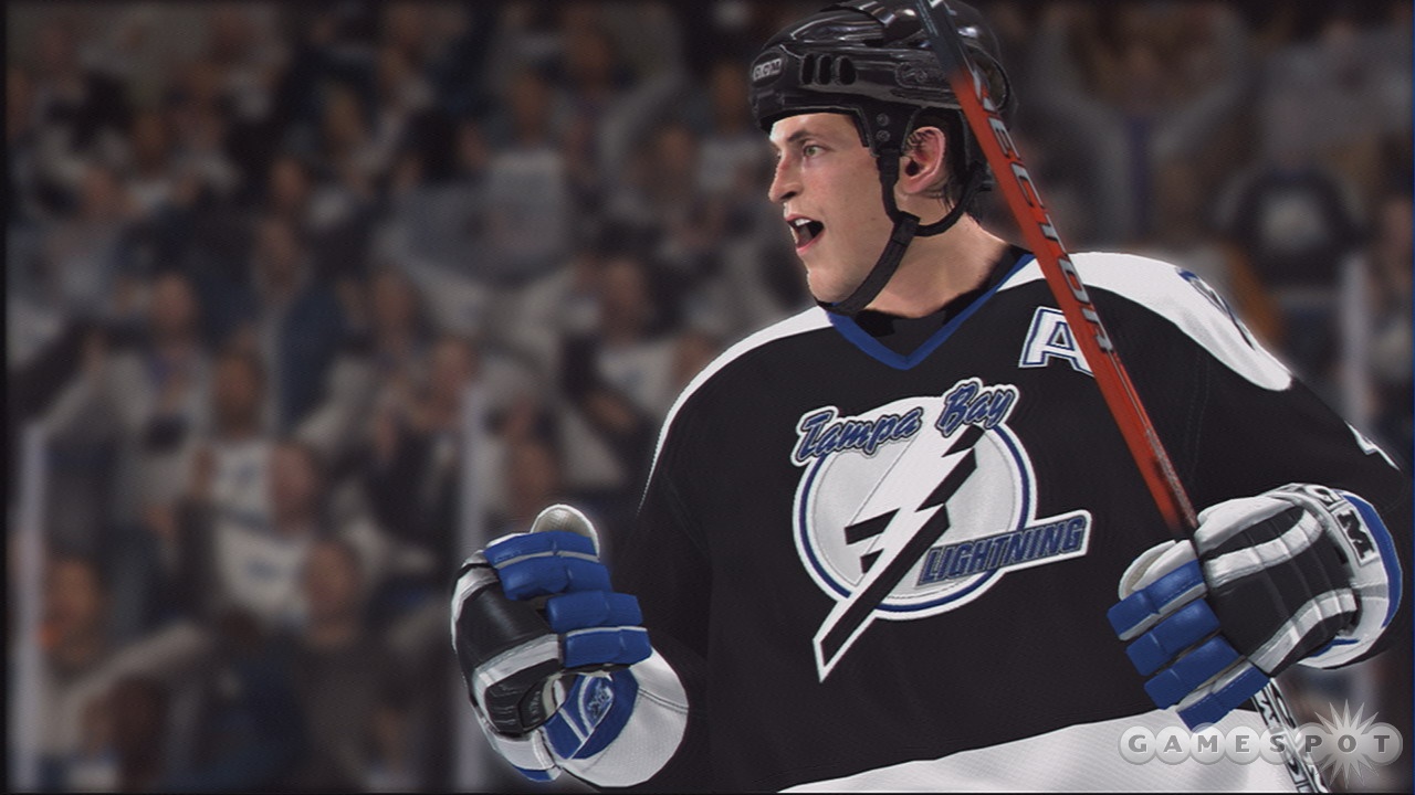 It's not a huge visual leap from last year's game, but NHL 08 still looks phenomenal.