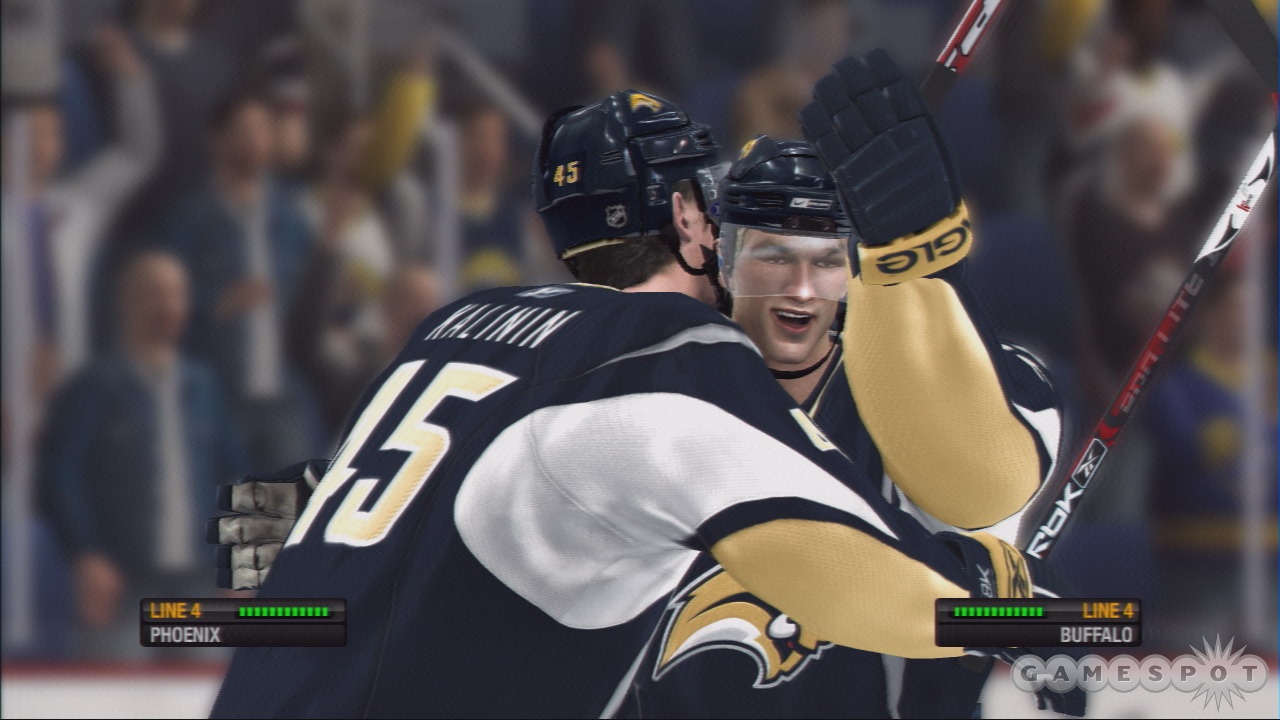 It's not a huge visual leap from last year's game, but NHL 08 still looks phenomenal.