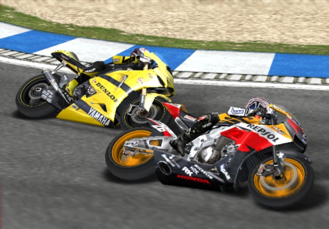 A new dawn for MotoGP games begins… on the PS2. Can we get a version for modern consoles someday?