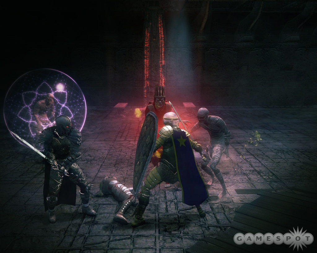 Loosen up your sword arm, it's time to kill some monsters again in Mask of the Betrayer.