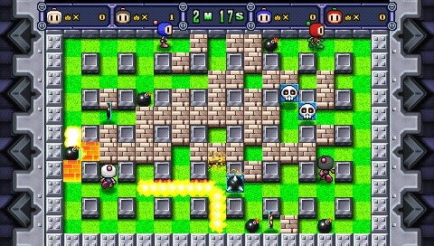 Bomberman should stick to what it does best.