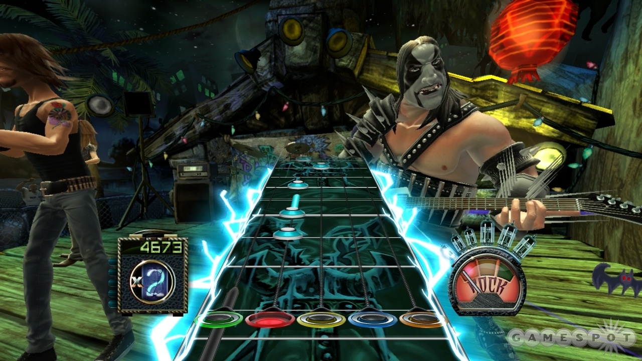 Guitar Hero III: Legends of Rock Impressions - A First Look at Guitar Hero  on the PC - GameSpot
