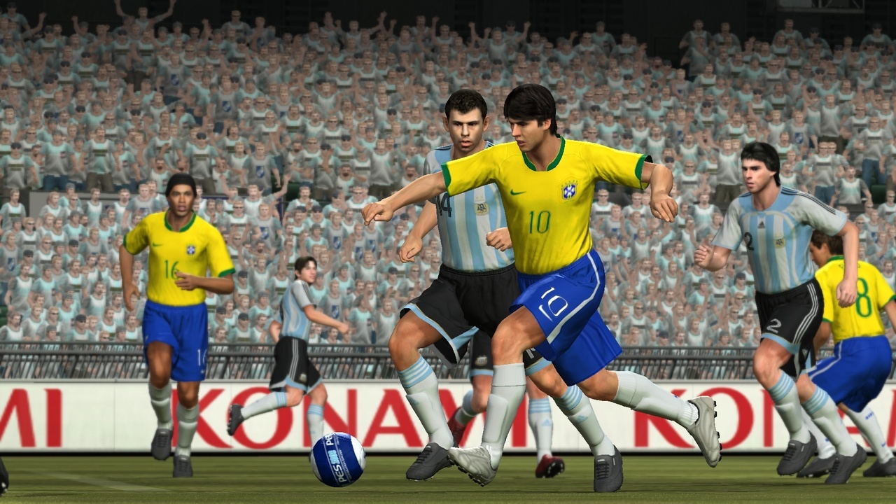 You'll definitely need a joypad to get the most out of PES 2008.
