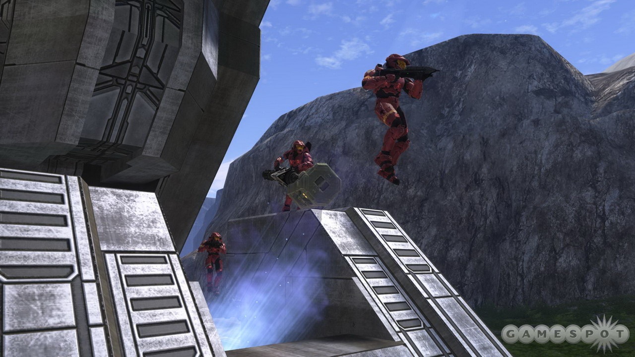 This screenshot was taken from within Halo 3