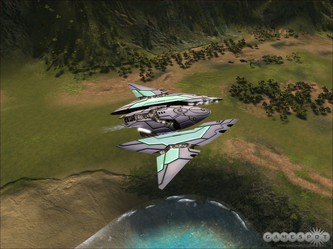 The Swift Wind combat fighter will add antiair support to the Aeon arsenal.
