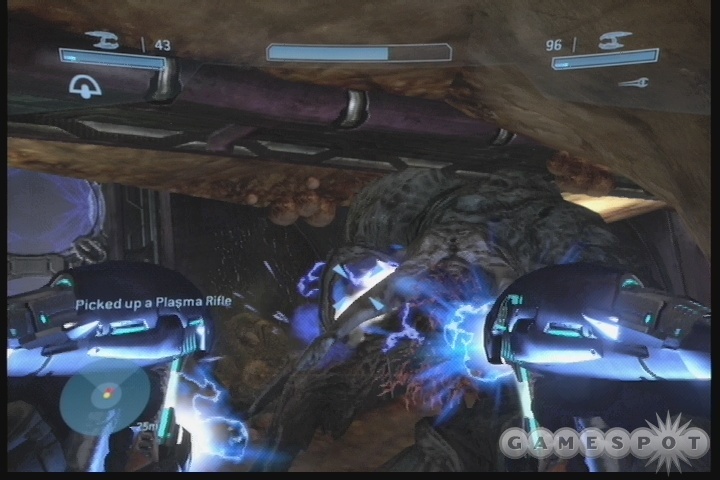 Dual plasma rifles are ideal here.