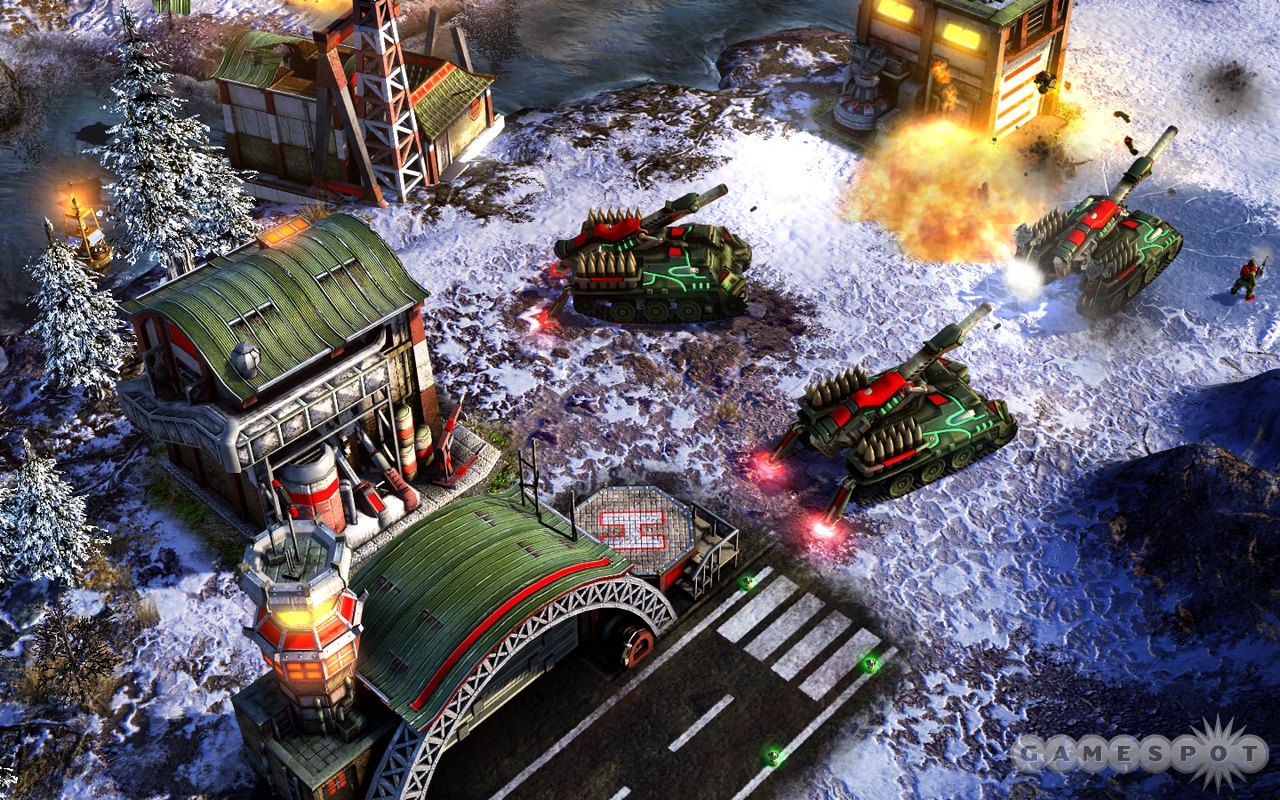 Empire Earth III will offer large-scale battles between a streamlined group of international armies.