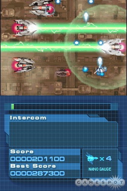 Nanostray 2 will feature side-scrolling action this time around.