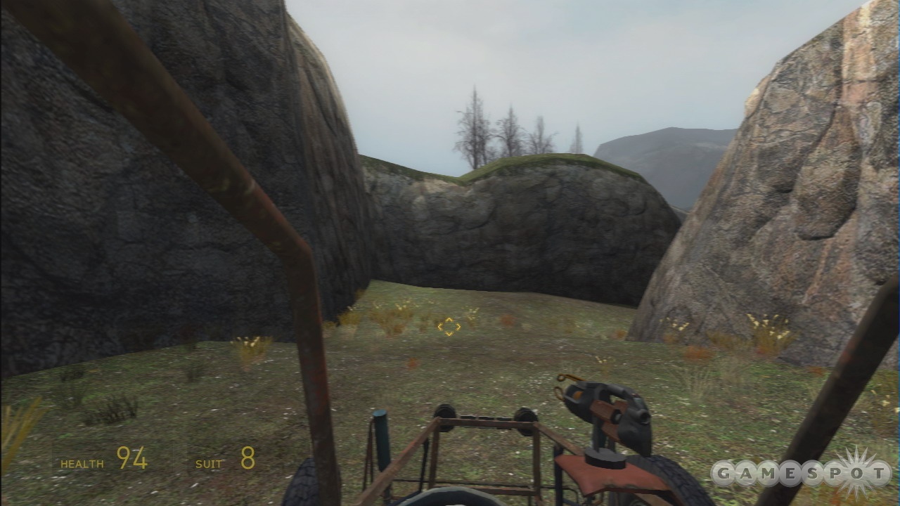 Half-Life 2 and Episode Two both have very long vehicle sequences.