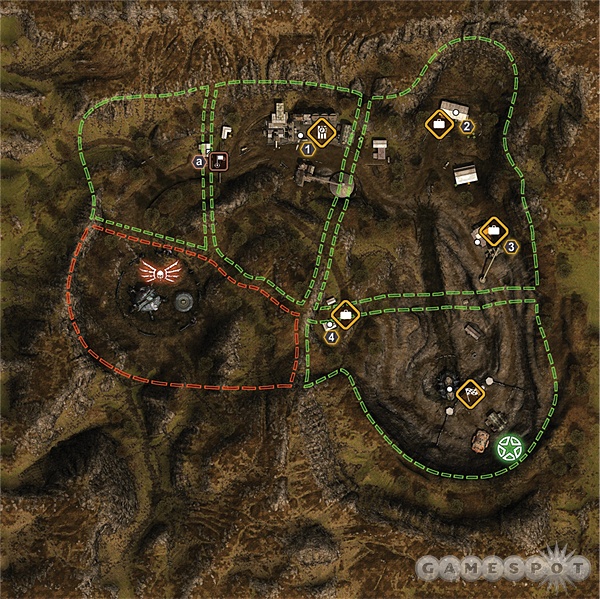 The initial layout of Quarry.
