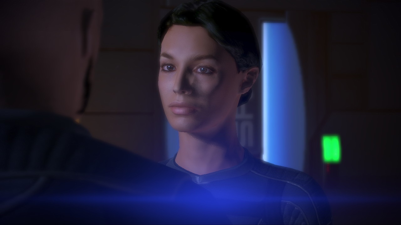 An all-star cast of film and television actors will lend their voices for Mass Effect.