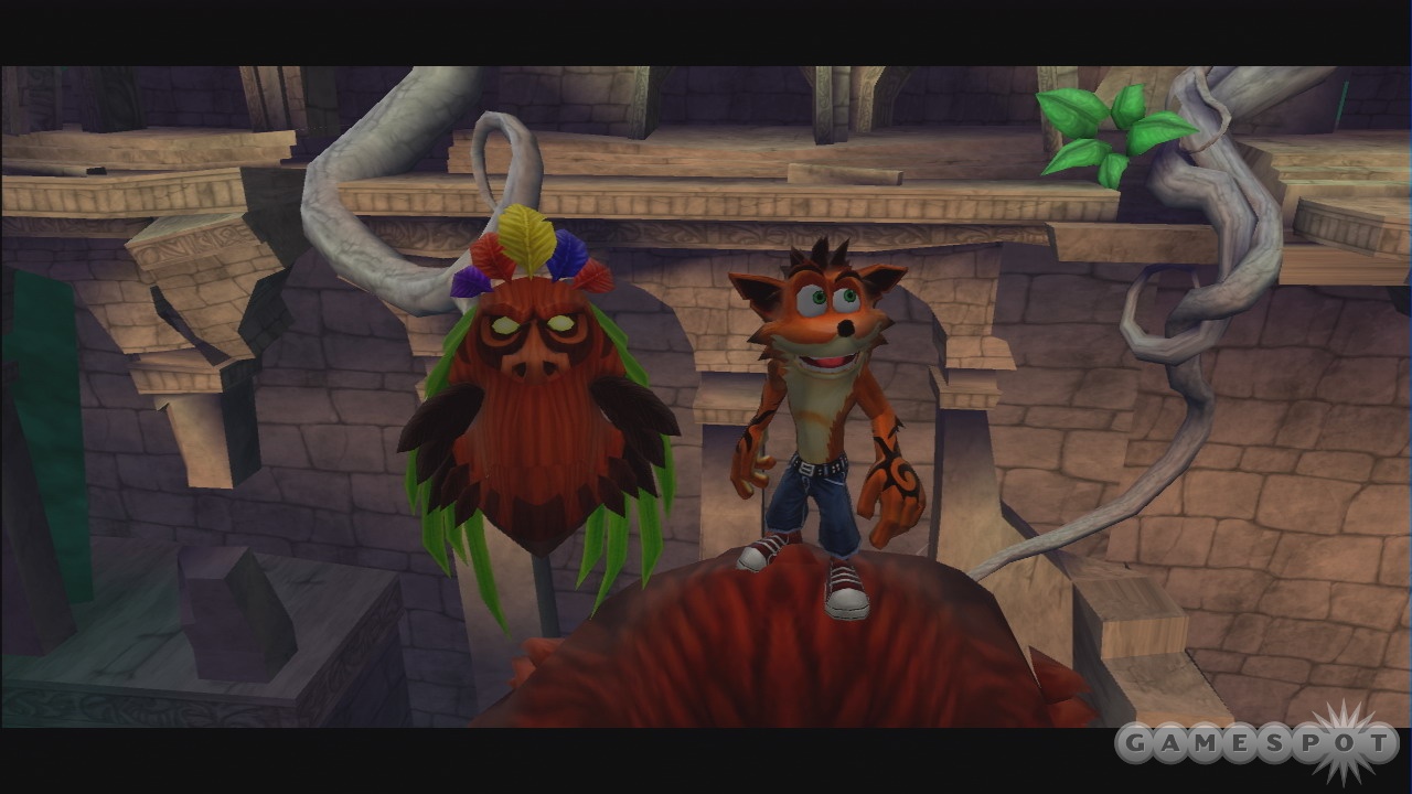 Can you imagine how often the word 'edgy' was bandied about during the design of Crash's sweet new arm tattoos?
