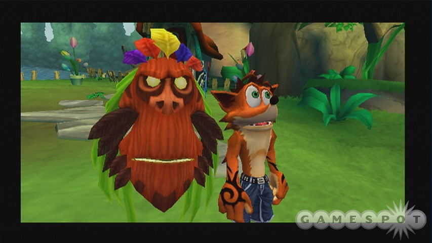 Can you imagine how often the word 'edgy' was bandied about during the design of Crash's sweet new arm tattoos?
